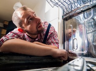 Как установить посудомоечную машину Bosch