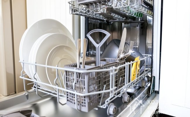 Основные правила пользования посудомоечной машиной
