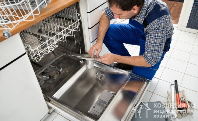 Общие рекомендации по установке посудомоечной машины
