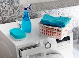Эффективные средства для очистки стиральной машины в домашних условиях 