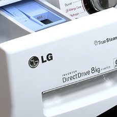 Стиральные машины LG с прямым приводом: отзывы, характеристика