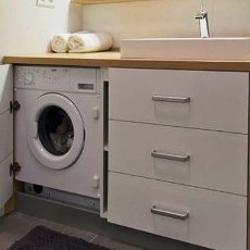 Как встроить встраиваемую стиральную машину: особенности, способы
