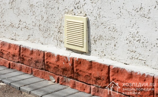 В подвале каждого дома должна быть система вентиляции