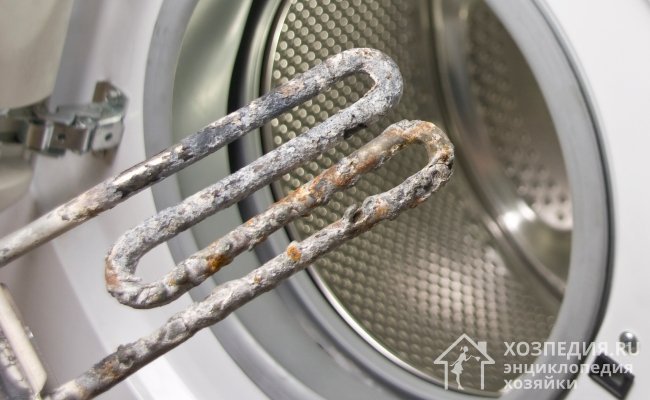 Известковый налет, плесень и другие загрязнения приводят к сбоям в работе стиральной машины и существенно ухудшают качество стирки. Чаще всего налет образуется на ТЭНе