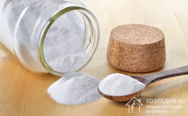 Пищевая сода поможет бережно и эффективно очистить стеклокерамическое покрытие, не оставляя царапин и повреждений