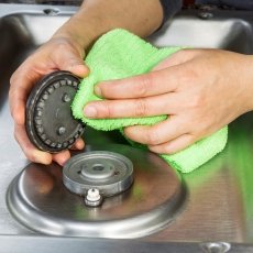 Как почистить газовую плиту