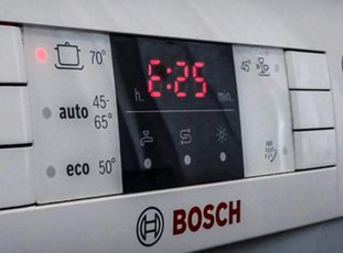 Коды ошибок посудомоечных машин Bosch