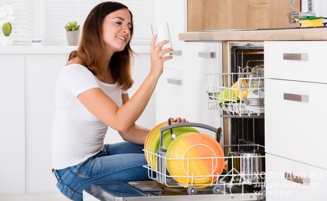 Кухонная посудомойка освобождает домохозяек от неприятных забот о чистоте посуды
