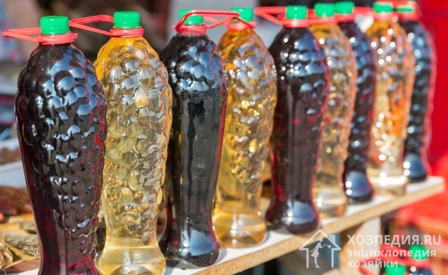 В пластиковых бутылках вино хранят не более 7 месяцев