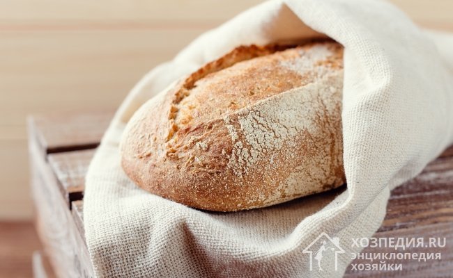 Сегодня в продаже можно найти специальные трехслойные мешочки для хлеба
