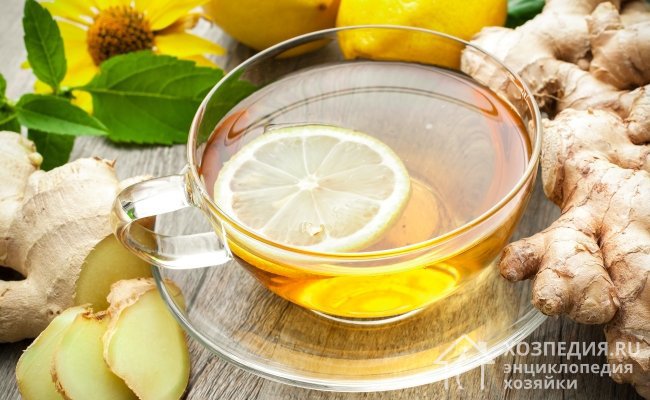Медово-имбирная смесь придаст чаю особый вкус и аромат. Кроме того, сочетание меда, имбиря и лимона делает напиток полезным для здоровья