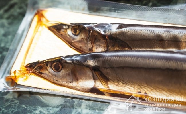 Вакуумная упаковка значительно продлевает срок годности рыбы, сохраняет ее вкус и первоначальный вид