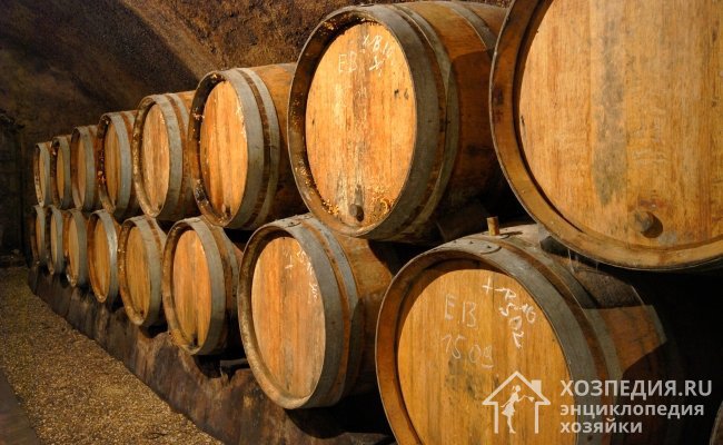 Срок хранения вина во многом зависит от технологии его производства