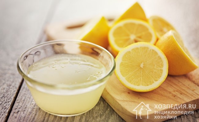 Не используйте для очищения кожи лимонный сок или уксус в чистом виде