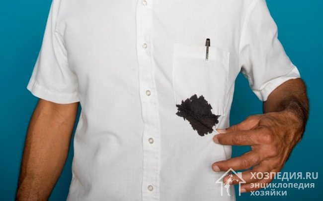 Чем отстирать чернила от ручки с одежды: практичные рекомендации
