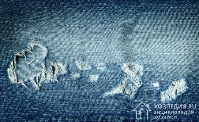 Кипячение – способ сделать, чтобы джинсы сели