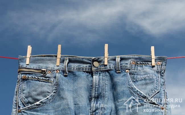 Как быстро высушить джинсы: полезные рекомендации