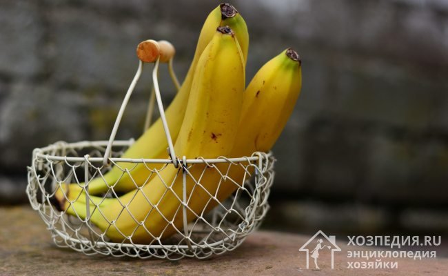 Чтобы сохранить вкусовые качества и аппетитный вид бананов, необходимо обеспечить им правильные условия хранения