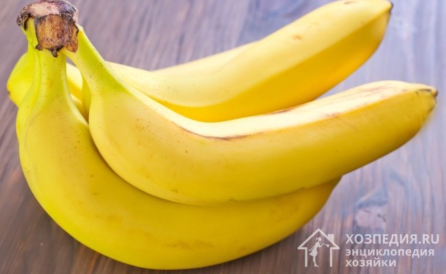 Желтые спелые бананы обладают приятным ароматом и насыщенным вкусом. Однако такие плоды не подлежат длительному хранению