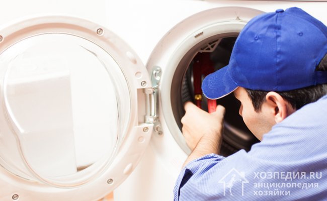 Устранение неисправностей в стиральной машине стоит доверить квалифицированному мастеру