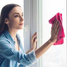 Как мыть пластиковые окна в домашних условиях