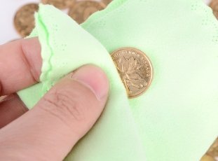 Как очистить монеты в домашних условиях