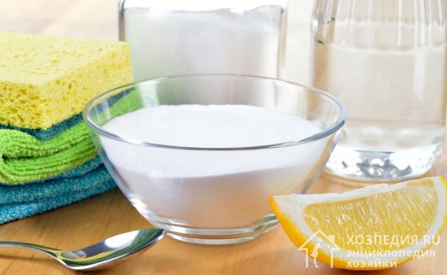 Почистить фильтрационные сетки помогут подручные средства – сода, лимонная кислота, уксус, хозяйственное мыло и др.