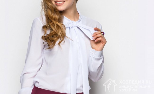 Белая блуза – незаменимый предмет женского гардероба, который всегда в моде