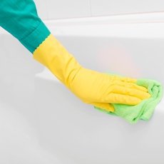 Как отмыть ванну от желтого налета в домашних условиях