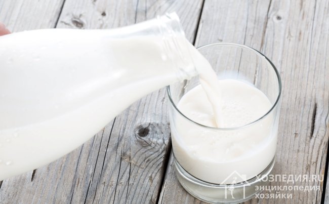 Молоко – средство для отстирывания йода с одежды