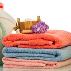 Как правильно стирать полотенца: советы 