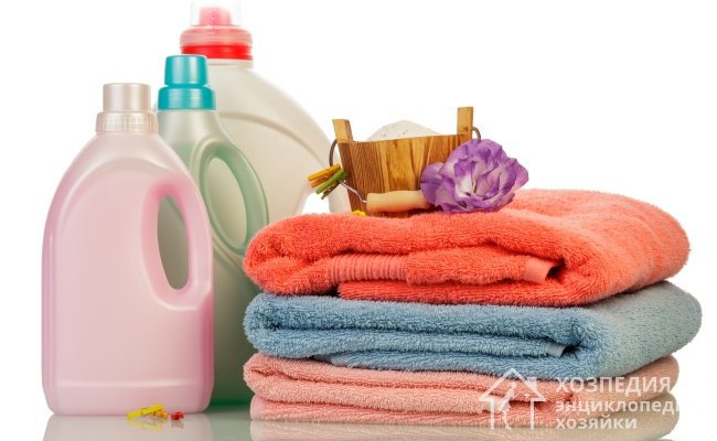 Чтобы отстирать полотенца и не испортить их, нужно знать несколько простых правил