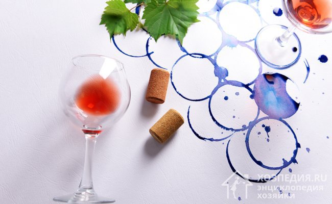 Как отстирать пятна красного и белого вина: полезные советы