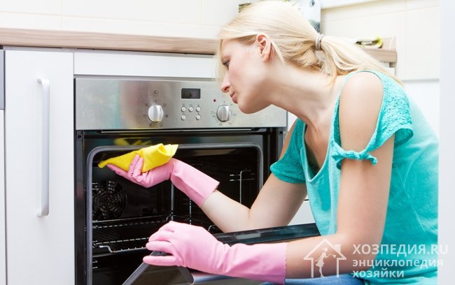 Как чистить духовку с каталитической системой