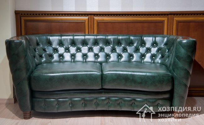 Кожаный диван – достойное украшение любого интерьера, которое подчеркивает статус и хороший вкус хозяина помещения