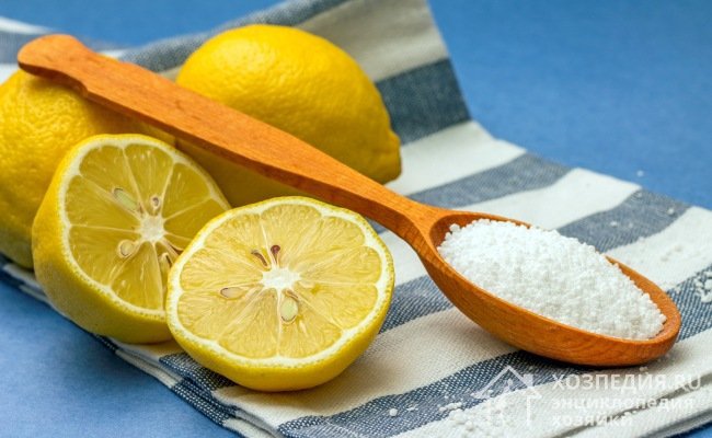 Лимонный сок не сможет заменить кислоту в порошке, поскольку имеет гораздо меньшую концентрацию активного вещества