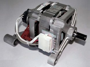 Подключение двигателя от стиральной машины
