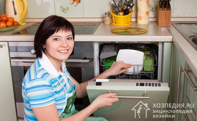 Как пользоваться узкой встраиваемой посудомоечной машиной