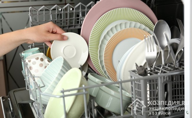 Как пользоваться встраиваемой посудомоечной машиной