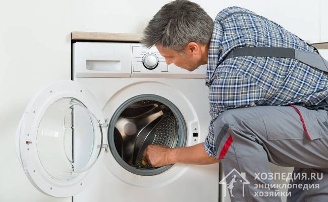 Уход за стиральной машиной - залог ее долгого срока службы