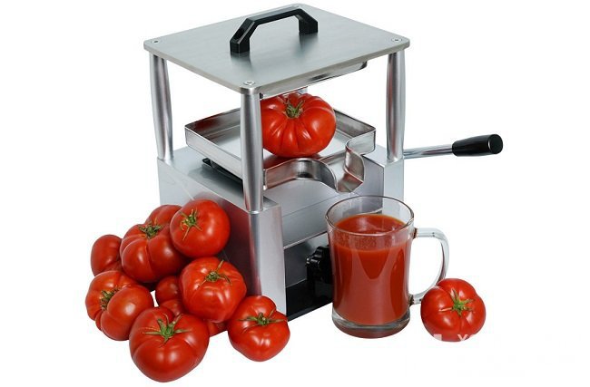 Прессовые соковыжималки для томатов: преимущества и недостатки