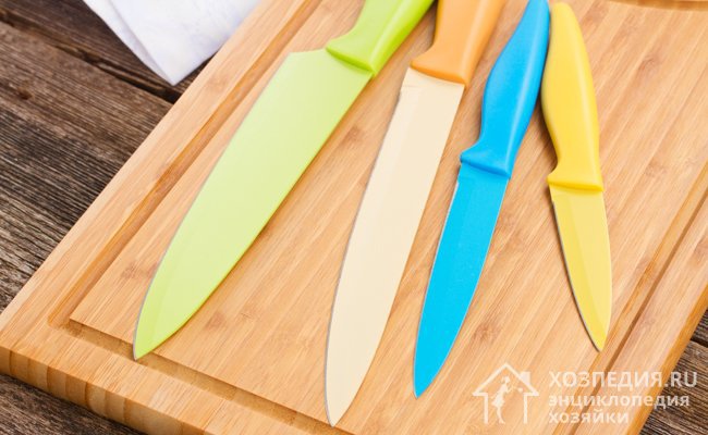 Как заточить керамический нож?