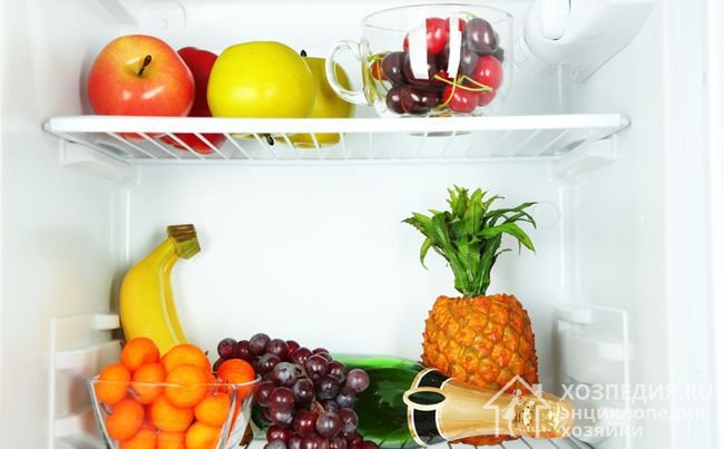 Оптимальная температура в дозе свежести холодильника