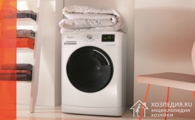 Преимущества стиральных машин Whirpool – удобство в управлении, высокая мощность и многофункциональность