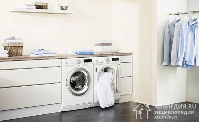 Современные стиральные машины Electrolux, оснащенные сушкой, популярны среди покупателей