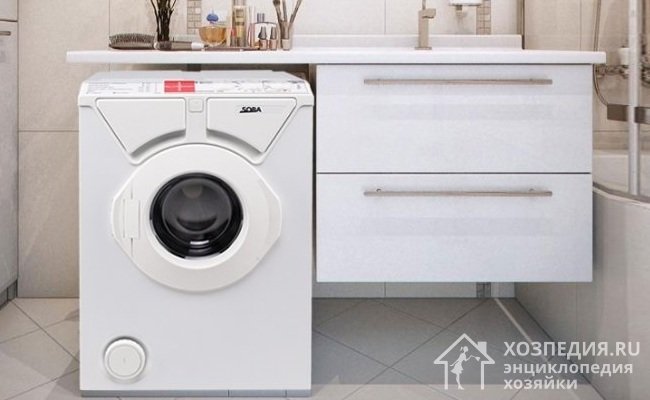 Eurosoba – хорошая фирма стиральных машин, выпускающая компактные модели, позволяющие сэкономить место в малогабаритных квартирах