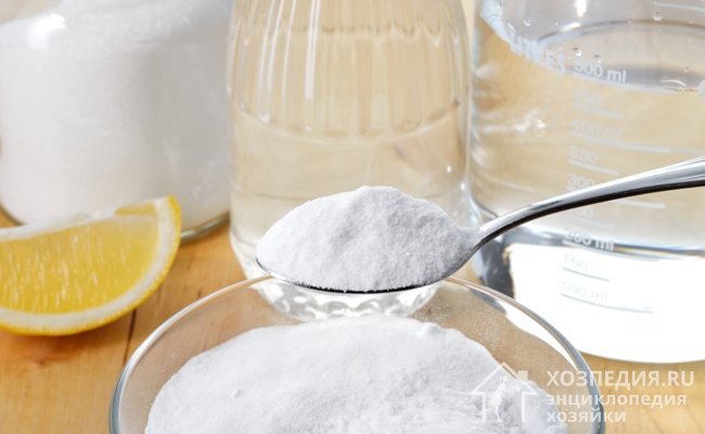 Пищевая сода, лимонная кислота и столовый уксус – незаменимые помощники в вопросах отбеливания