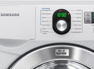 Коды ошибок стиральной машины Samsung: расшифровка