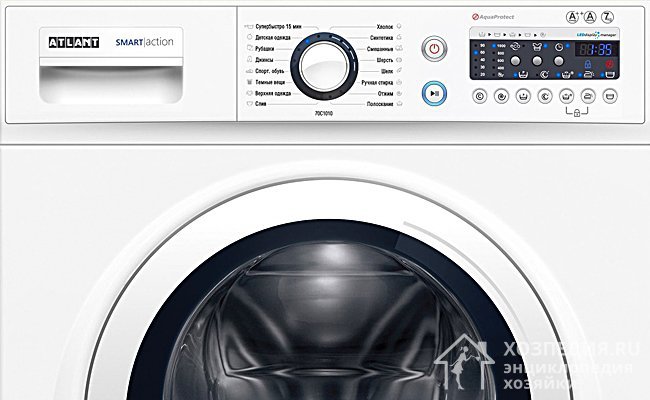 Коды ошибок стиральной машины Атлант