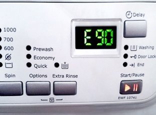 Коды ошибок стиральных машин Electrolux: расшифровка
